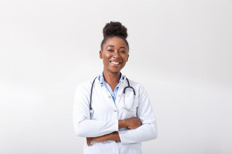 Portrait du Dr Leïla Ben Mahmoud, médecin généraliste aux Berges du Lac 2, à Tunis